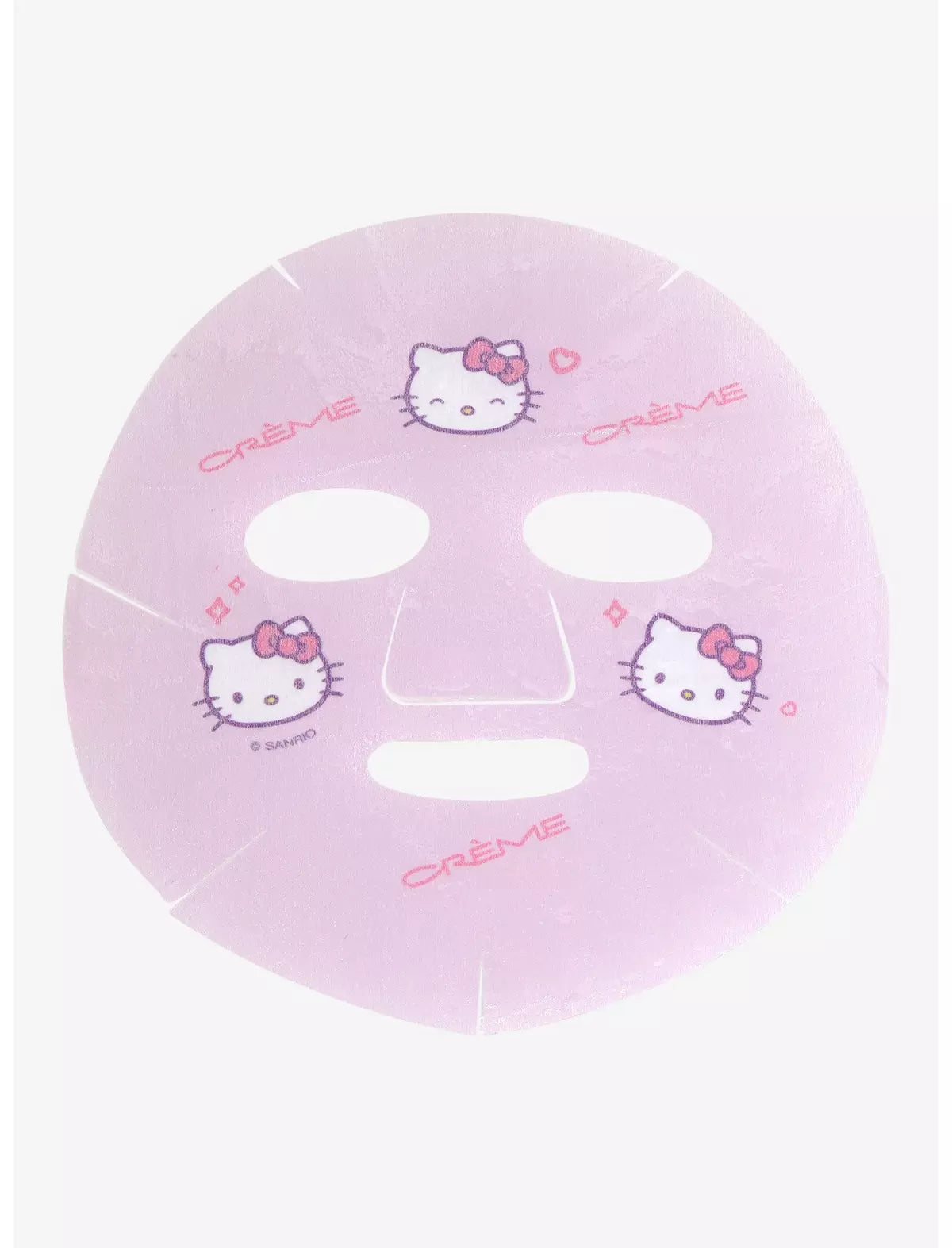 [The Crème Shop] Hello Kitty | Clear Cutie Sheet Mask (3 Pack)