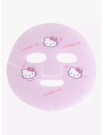 [The Crème Shop] Hello Kitty | Clear Cutie Sheet Mask (3 Pack)