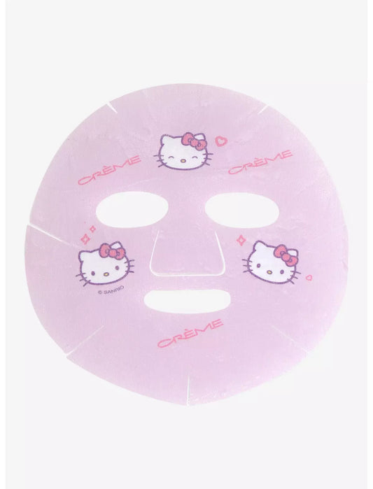[The Crème Shop] Hello Kitty | Clear Cutie Sheet Mask (3 Pack)