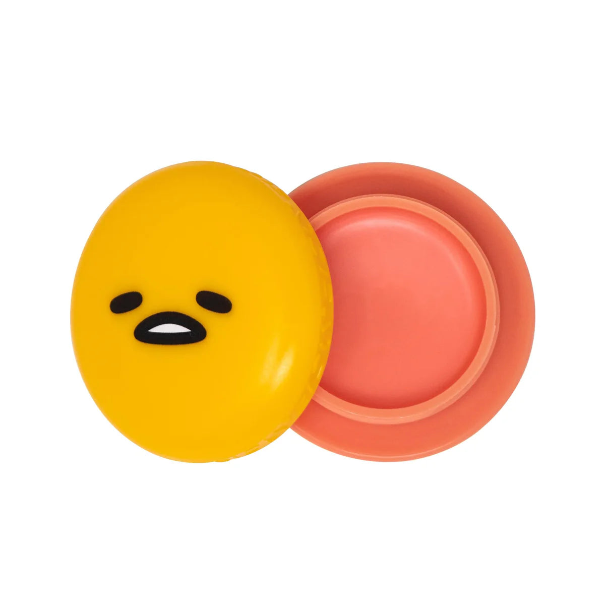 [The Crème Shop] Gudetama | Macaron Lip Balm (Peach Gummies)