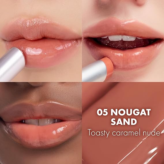 [Rom&nd] Glasting Melting Balm (05 Nougat Sand)