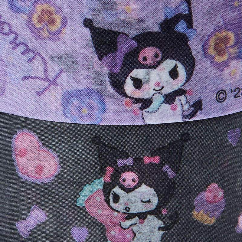 Sanrio Paper Tape (Set of 2) - Kuromi