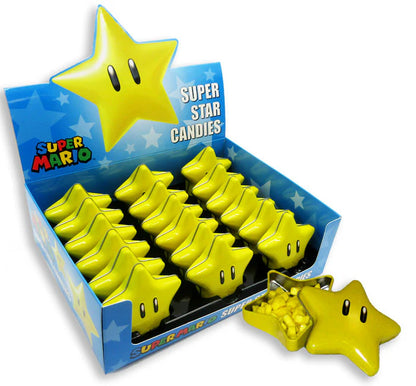 Nintendo Super Star Candy Tin (25.5g)
