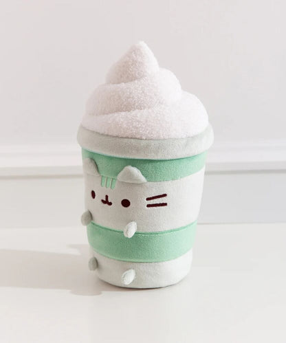 Pusheen Plush 24cm Sips Matcha Latte