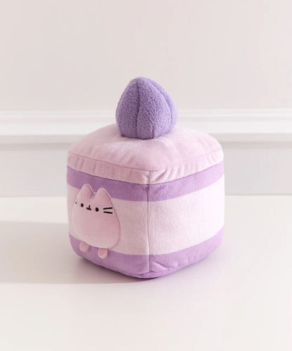 Pusheen Plush 19cm Squisheen Sweets Lavender Cake