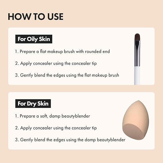 [LUNA] Long Lasting Concealer (02 Beige)