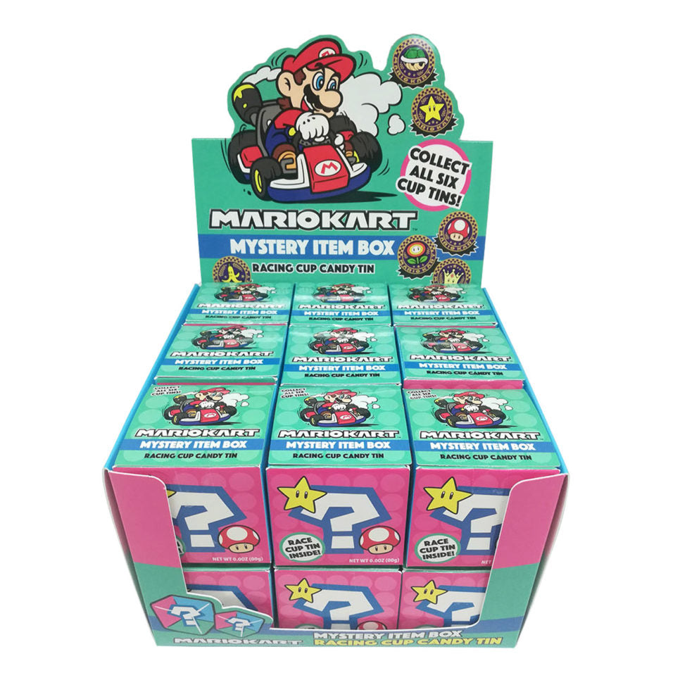 Mario Kart Mystery Blind Box Racing Tin (19.8g)