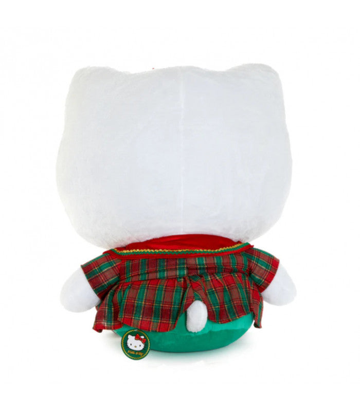 Hello Kitty 32 in Plush Check Dress