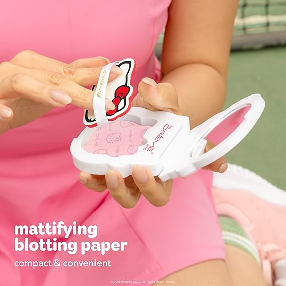 [The Crème Shop] Hello Kitty Mattifying Blotting Paper