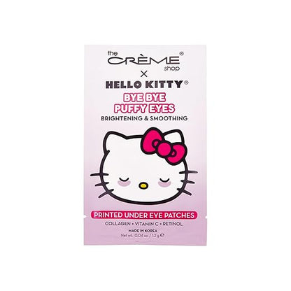 [The Crème Shop] Hello Kitty Bye Bye Puffy Eyes Under Eye Patches