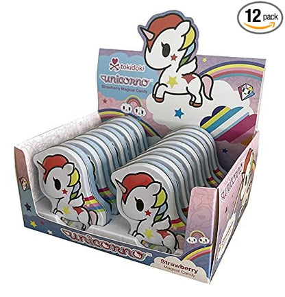 Tokidoki Unicorno Strawberry Candy Tin (34g)
