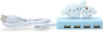 Sanrio Slim USB Hub - Cinnamoroll