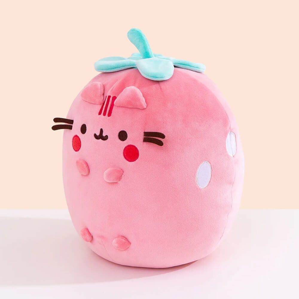 Pusheen Fruits Plush 28cm Squisheen Strawberry Scented