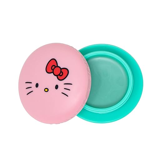 [The Crème Shop] Hello Kitty | Macaron Lip Balm (Watermelon)
