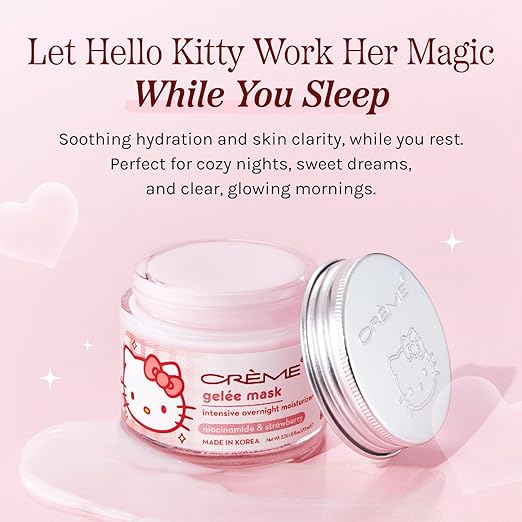 [The Crème Shop] Hello Kitty Klean Beauty Gelee Mask