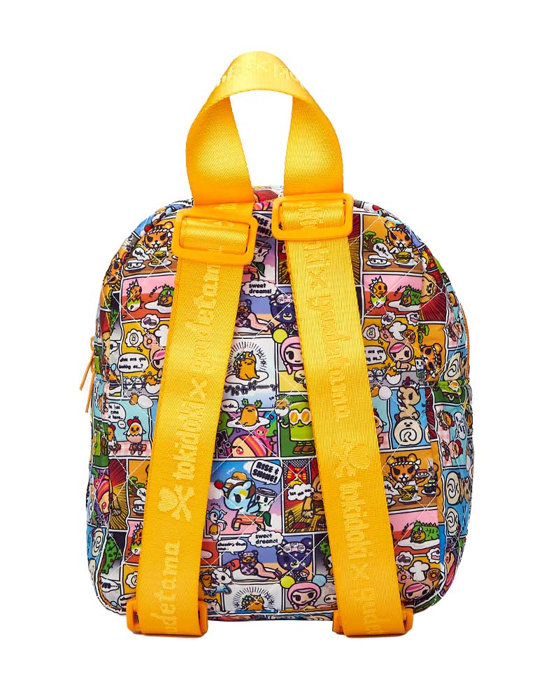 Tokidoki x Gudetama Comics Mini Backpack