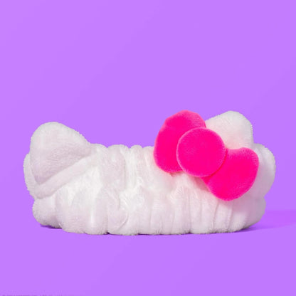 [The Crème Shop] Hello Kitty | Purple Plush Spa Headband
