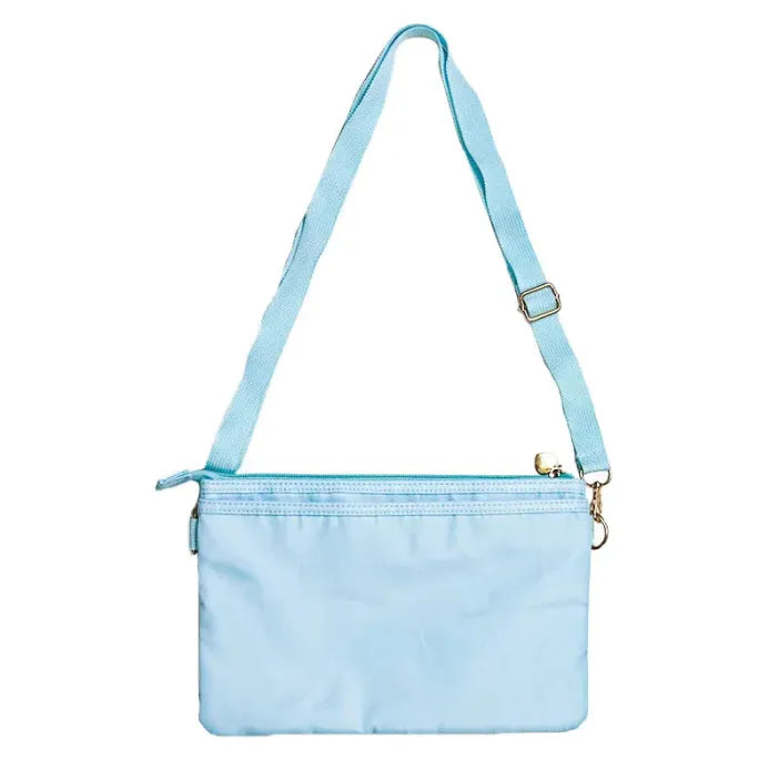 Cinnamoroll Gingham Crossbody Purse