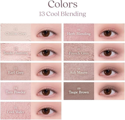 [Dasique] Shadow Palette (13 Cool Blending)