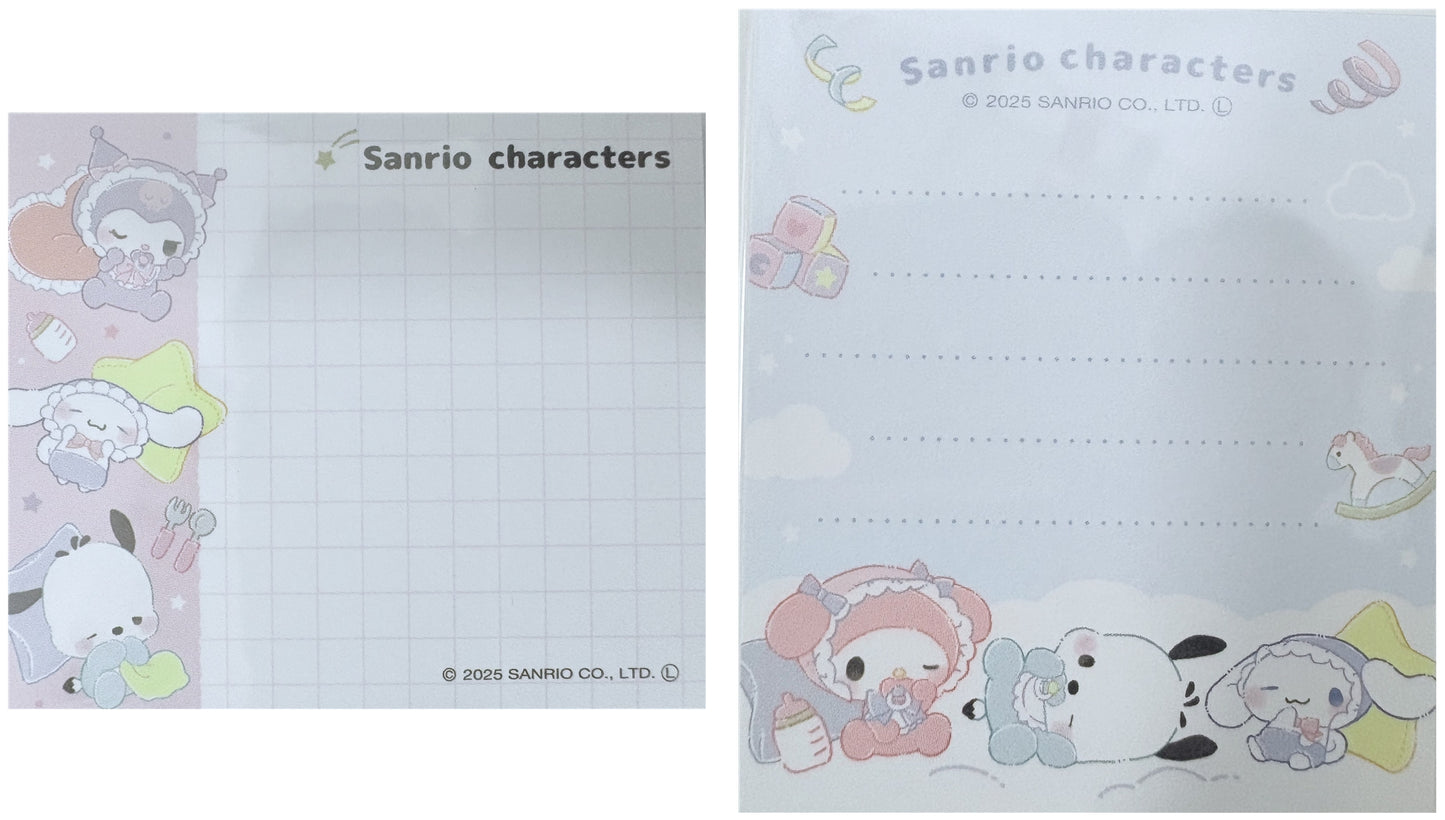 Sanrio Characters Sticky Notes