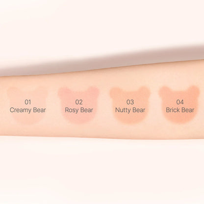 [Dasique] Blending Mood Cheek (16 Brown Bear)