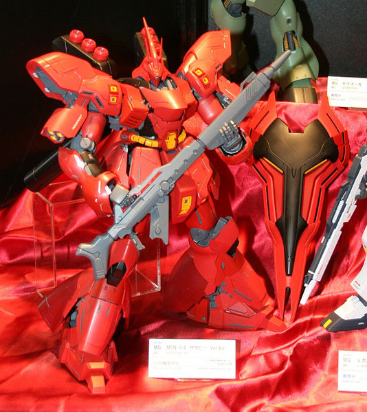 1/100 MG MSN-04 Sazabi Ver. Ka