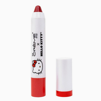 [The Crème Shop] Hello Kitty | Hello Lippy Moisturizing Tinted Lip Balm (Strawberry Sweetheart)
