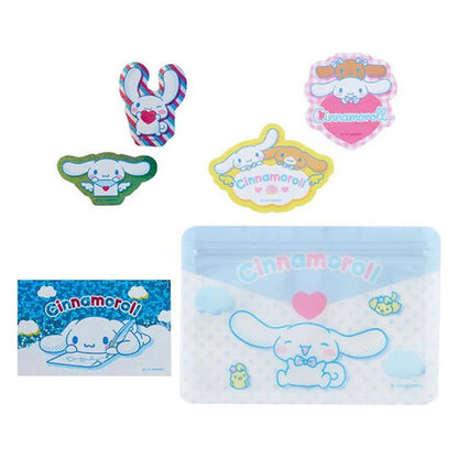 Sanrio Cinnamoroll Secret Sticker Blind Pack – Letter Series
