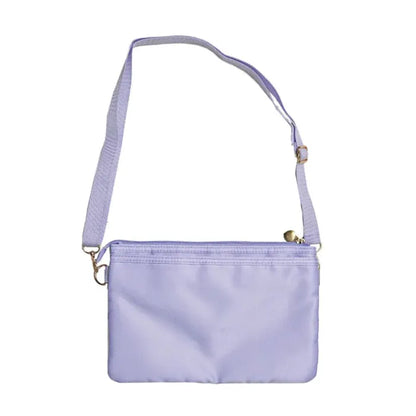 Kuromi Gingham Crossbody Purse