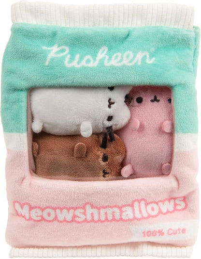 Pusheen Meowshmallows Bag of Treats with Removable Mini Plush