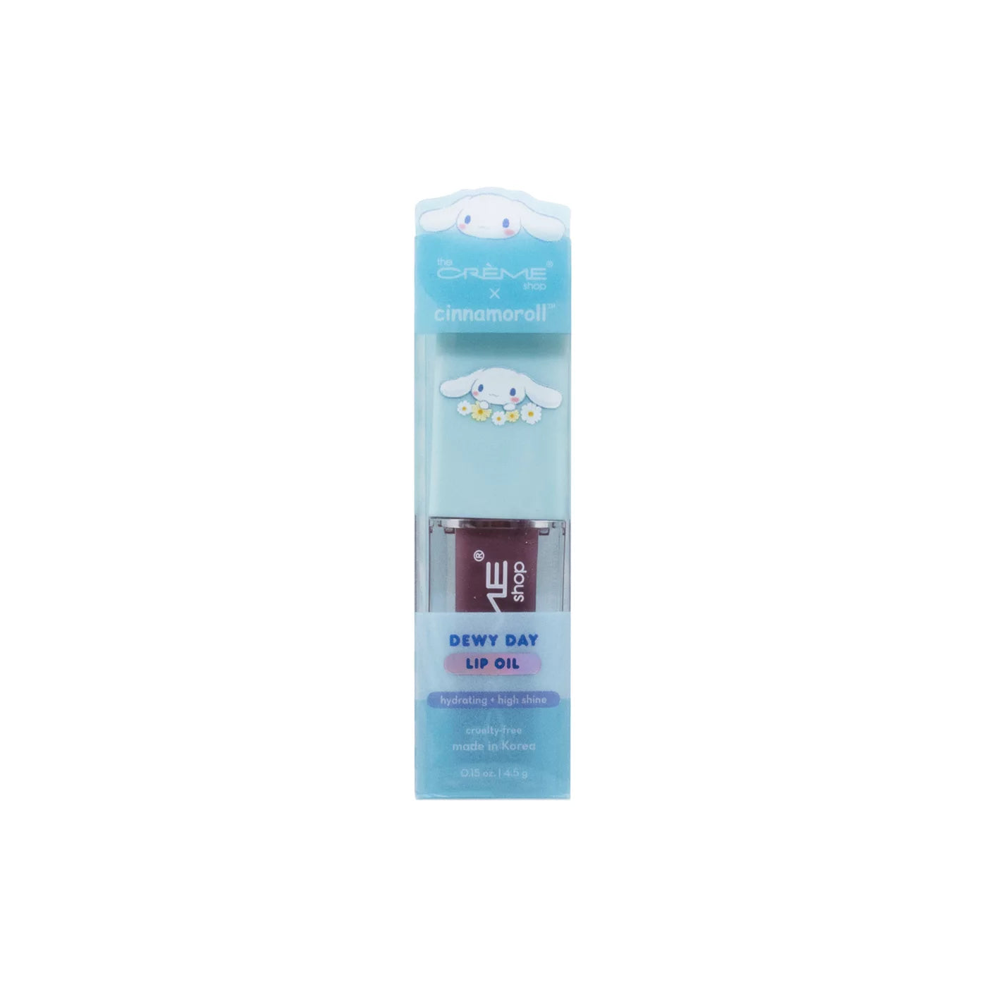 [The Crème Shop] Cinnamoroll | Morning Dewy Day Lip Oi (Lilac)