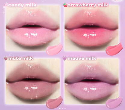 [Merrymonde] Milk Heart Tint Lip and Cheek (04 Mauve Milk)