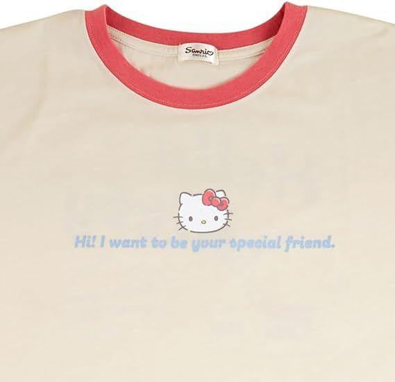 Sanrio Oversize T-Shirt Hello Kitty