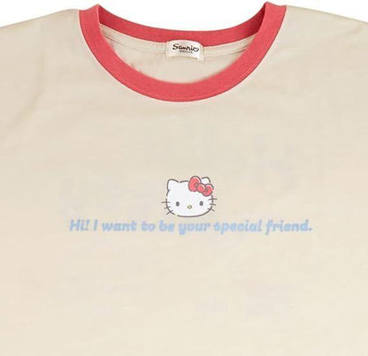 Sanrio Oversize T-Shirt Hello Kitty