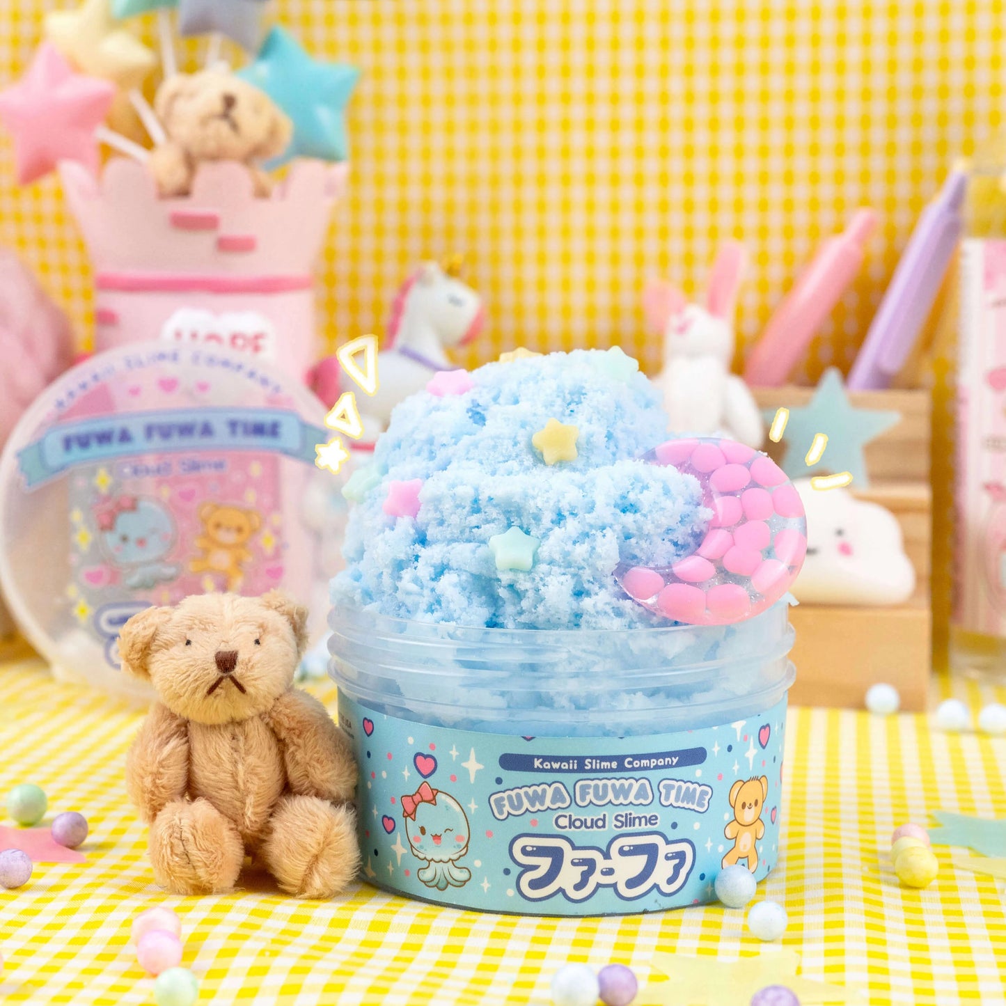 Fuwa Fuwa Time Icee Cloud Signature Dome™ Slime