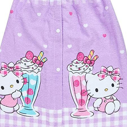 Sanrio Bath Towel Wrap Hello Kitty 60cm