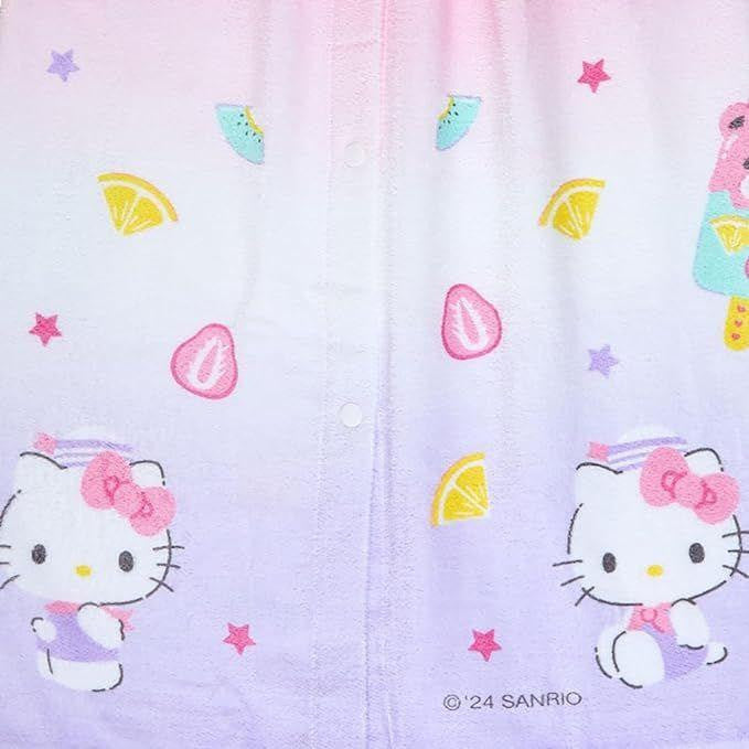 Sanrio Wrap Towel Hello Kitty 70cm