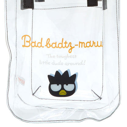 Clear Handbag with Shoulder Strap Bad Badtz Maru Sanrio