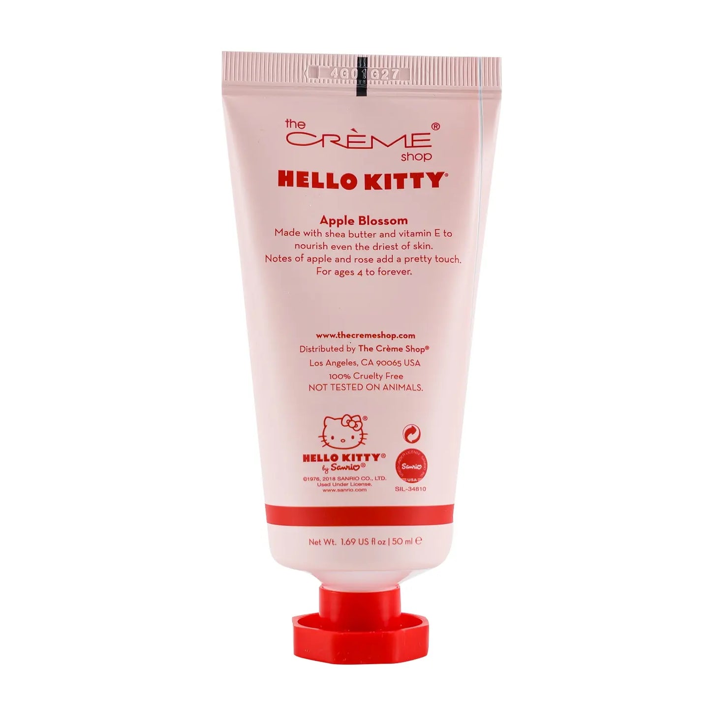 [The Crème Shop] Hello Kitty Handy Dandy Cream - Apple Blossom
