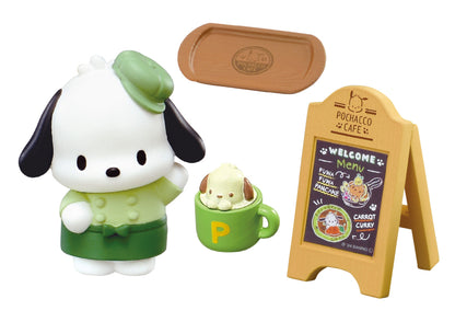 Re-Ment Sanrio A little detour to Pochacco Café