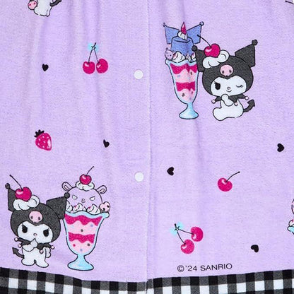 Sanrio Wrap Towel Kuromi 70cm