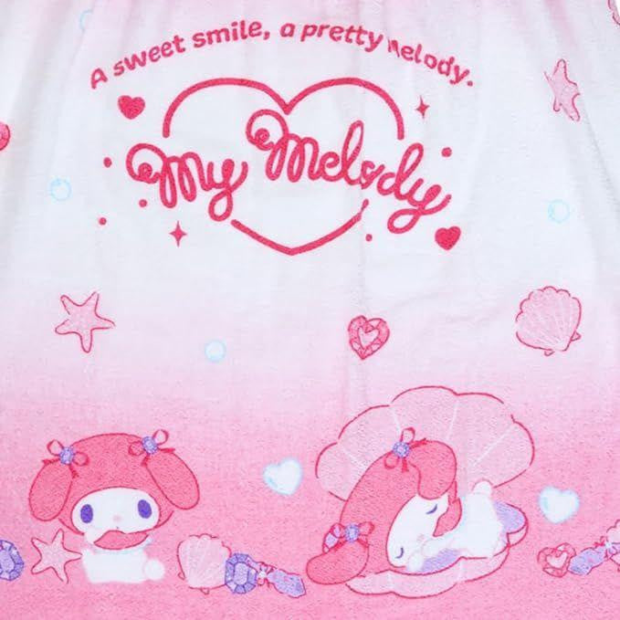 Sanrio Wrap Towel My Melody 70cm