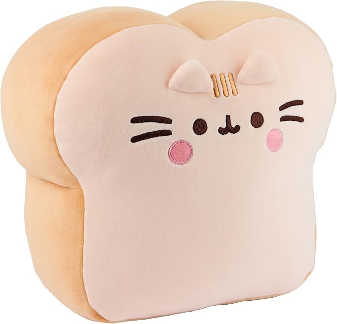 Pusheen Kitchen Plush 28cm Squisheen White Bread Loaf