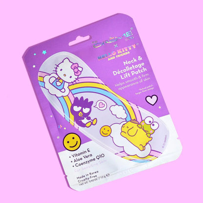 [The Crème Shop] Hello Kitty | Neck & Decolletage Lift Patch