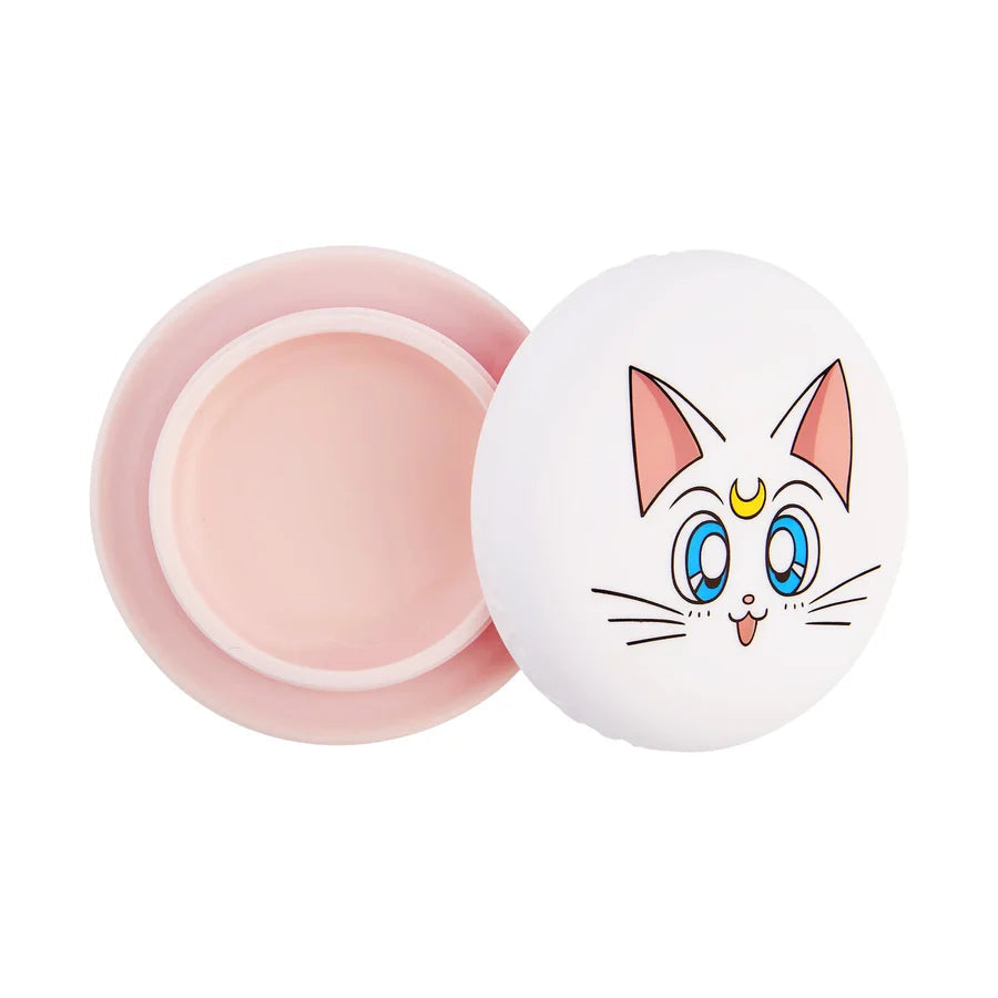 [The Crème Shop] Sailor Moon Artemis | Macaron Lip Balm (Peach Strawberry)