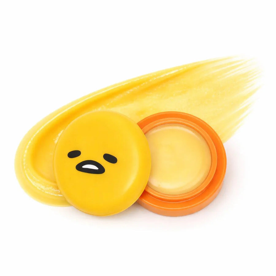 [The Crème Shop] Gudetama | Macaron Lip Balm (Pineapple Sherbert)