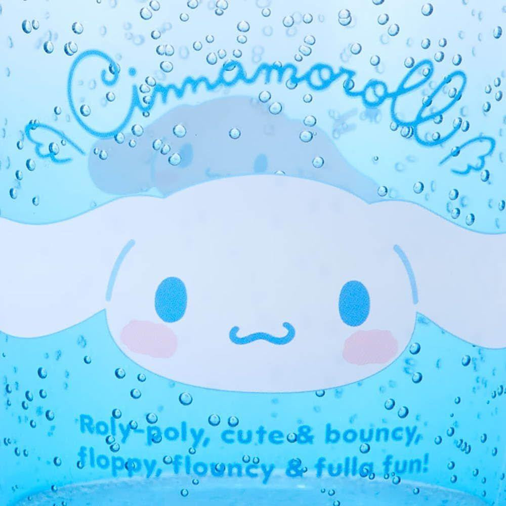 Sanrio Clear Tumbler - Cinnamoroll