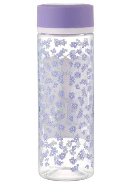 Kuromi Water Bottle 13.53oz (Floral Wreath)