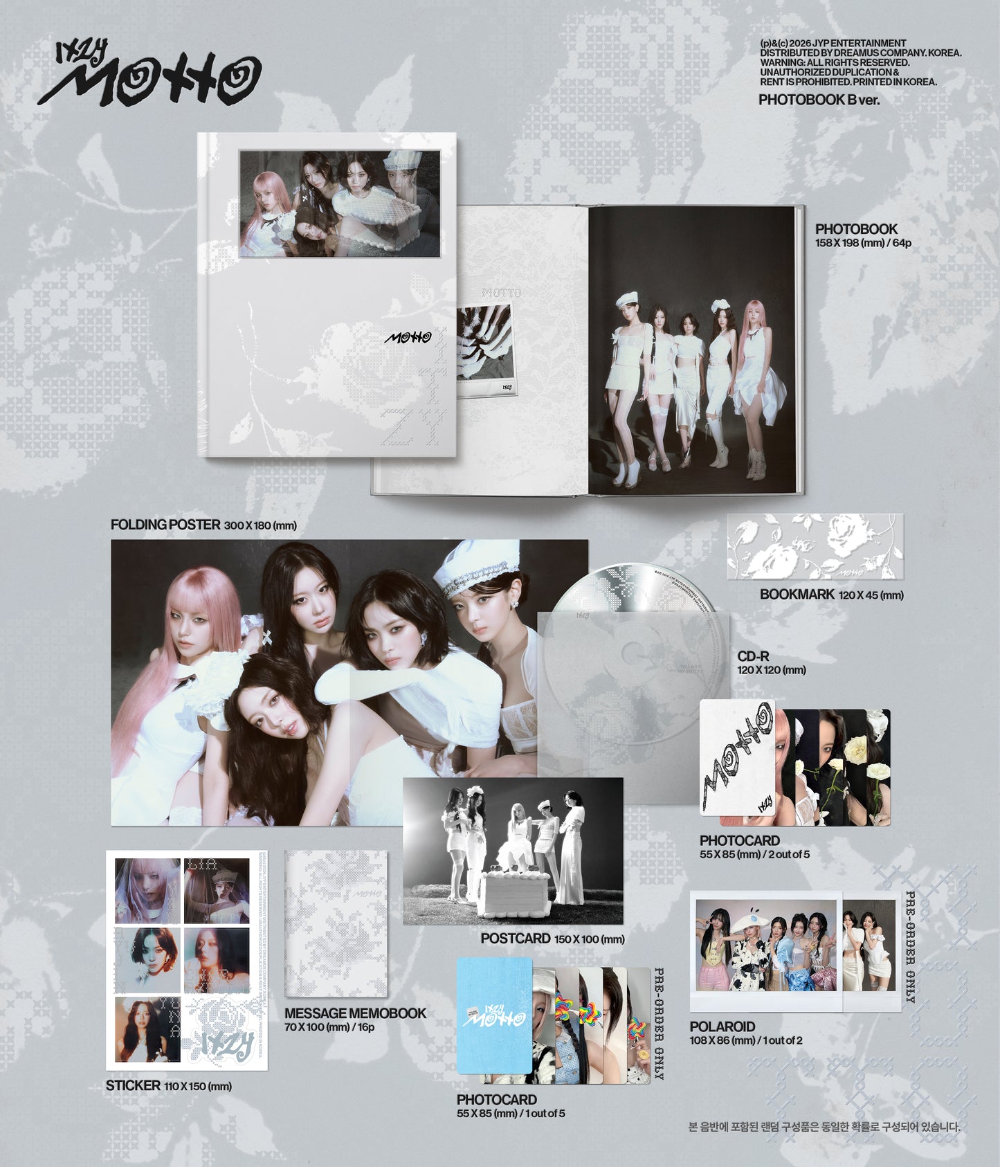 [ITZY] Motto (PHOTOBOOK Ver.)