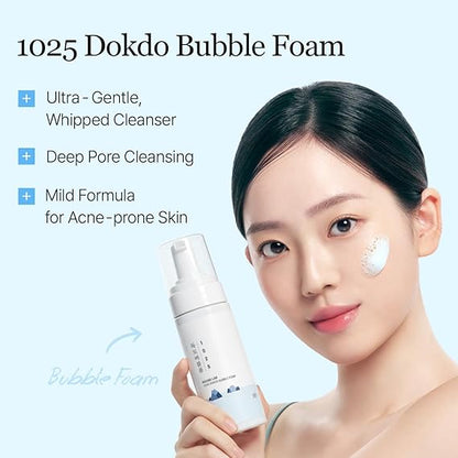 [Round Lab] 1025 Dokdo Bubble Foam 150ml